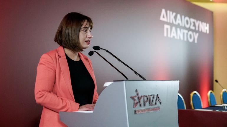 Ράνια Σβίγκου: «Ο ΣΥΡΙΖΑ-ΠΣ θα είναι το πρώτο κόμμα από την πρώτη κάλπη»